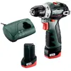 Perceuse-visseuse sans fil Metabo PowerMaxx BS BL 601721500 12 V 2 Ah ...