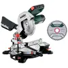 Scie à onglet Metabo 610216900 - 216 mm - 1100 W - Bois