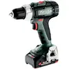 Metabo, Perceuse + Visseuses sans fil, BS 18 L 2x 2Ah metaBOX Perceuse...