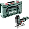 Metabo ST 18 LT 130 BL 18V Li-ion Scie Sauteuse Sans Fil En MetaBox - Poignée En T