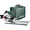 Metabo Metabo Scie circulaire portative KS 55 FS Set, avec rail de gui...