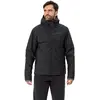 VAUDE Veste cycliste pour homme, Noir uni, S
