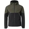 Veste imperméable VAUDE Qimsa Softshell Vert 2XL