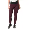 VAUDE Collant Chaud Posta pour Femme Pantalon, Cassis, 42