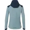 VAUDE Women's Qimsa Softshell Jacket Veste Femme, Bleu nuage., 44