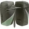 VAUDE TwinRoadster Sacoche arrière double pour vélo avec housse de pluie 52 l