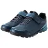 VAUDE Chaussures de VTT unisexe Downieville Low, Bleu gris foncé, 36 EU