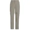 Vaude Farley Zip Off V Regular Broek Grijs 54 Man