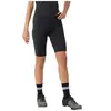 Vaude Matera Tights II fietsbroek kort zwart dames