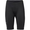 Vaude Matera Tights II fietsbroek kort zwart dames