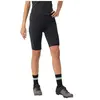 Vaude Matera Tights II fietsbroek kort zwart dames