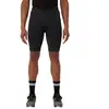 Vaude Matera Tights II fietsbroek kort zwart heren