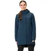 Vaude Bike Cyclist Padded Ii Parka Blauw 40 Vrouw