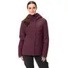 Veste imperméable femme VAUDE Cyclist Warm Violet 40