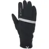 VAUDE Gants Hanko II, Noir uni, 11 Unisexe, Noir uni, 11
