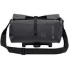 VAUDE Recycle Shopper (Uniklip) Sacoche pour Porte-Bagages Noir Taille Unique