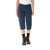 Vaude Women's Farley Stretch Capri III - Capri - Dames - Blauw - Maat 44