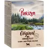 Purizon Adult 6 x 70 g pour chat - sans céréales - lot mixte (3 saveur...