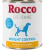 Rocco Diet Care Weight Control poulet, pomme de terre 800 g pour chien...