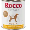 Rocco Diet Care Hepatic poulet, flocons d'avoine, fromage cottage 800 g pour chien 6 x 800 g