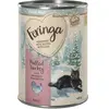 Édition limitée : Feringa Single Meat Menu d'hiver, dinde, panais pour chat 6 x 410 g