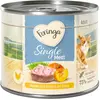 Feringa Single Meat Menus 6 x 200 g pour chat - poule, potiron, menthe...