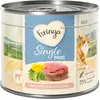 Feringa Single Meat Menus 6 x 200 g pour chat - veau, brocolis, pissenlit