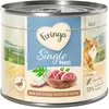 Feringa Single Meat Menus 6 x 200 g pour chat - canard, cottage cheese...