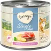 Feringa Single Meat Menus 6 x 200 g pour chat - saumon, pommes de terr...