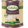Lukullus Adult sans céréales 6 x 800 g pour chien boeuf & pintade