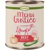 6x800g Lukullus Menu Gustico boeuf, potiron, pommes, origan - Pâtée po...