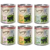 Lot mixte 24x800g Classic Meat Menu Feringa nourriture humide pour chat 3 saveurs