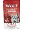 Wolf of Wilderness "Triple Taste" 12 x 125 g pour chien Canadian Woodl...