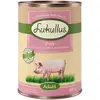 Lukullus Adult sans céréales 6 x 400 g pour chien - porc
