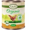 Lukullus Organic Adult poulet, carottes (sans gluten) pour chien - 6 x 800 g