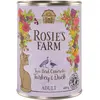 6x400g Adult dinde, canard Rosie's Farm - Pâtée pour chat