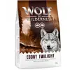 Wolf of Wilderness Ebony Twilight, gibier, buffle - sans céréales pour...