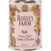 6x400g Adult agneau, poulet Rosie's Farm - Pâtée pour chat