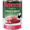 Rocco Single Meat 6 x 400 g pour chien dinde