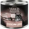 Wild Freedom Adult 6 x 200 g pour chat - Strong Lands - poulet, porc
