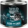 Wild Freedom Adult 6 x 200 g pour chat - Clear Lakes - poulet, truite