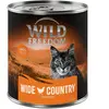 Wild Freedom Adult 6 x 800 g -  sans céréales pour chat - Wide Country - pour poulet