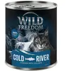 Wild Freedom Adult 6 x 800 g -  sans céréales pour chat - Cold River - colin, poulet