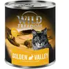 Wild Freedom Adult 6 x 800 g -  sans céréales pour chat - Golden Valley - lapin, poulet