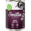 6x400g Smilla Multi-viandes oie, boeuf, poulet - Pâtée pour chat