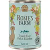 6x400g Rosie's Farm Adult poisson, poulet - Pâtée pour chien