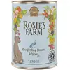 6x400g Senior Senior dinde Rosie's Farm - Pâtée pour chien