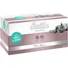 8x100g Smilla Fine Menu dinde, lapin - Pâtée pour chat