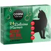 Coffret de l'Avent Cosma pour chat - 1 coffret contenant 24 aliments h...
