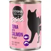 6x400g Cosma Thai/Asia en gelée thon, saumon - Pâtée pour chat